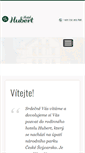Mobile Screenshot of hotelhubert.eu
